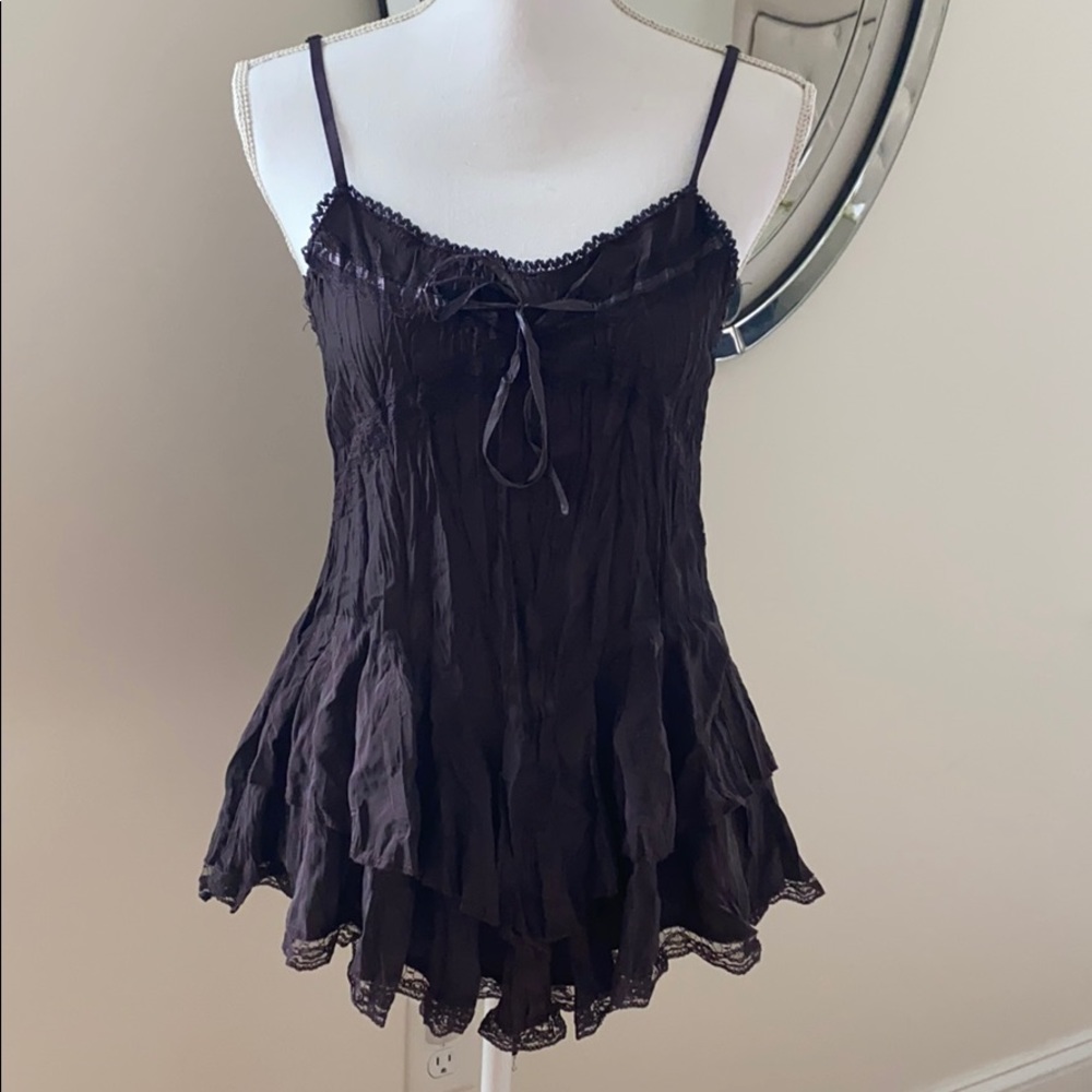 Lace tank